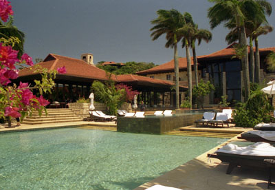 The breakfast room